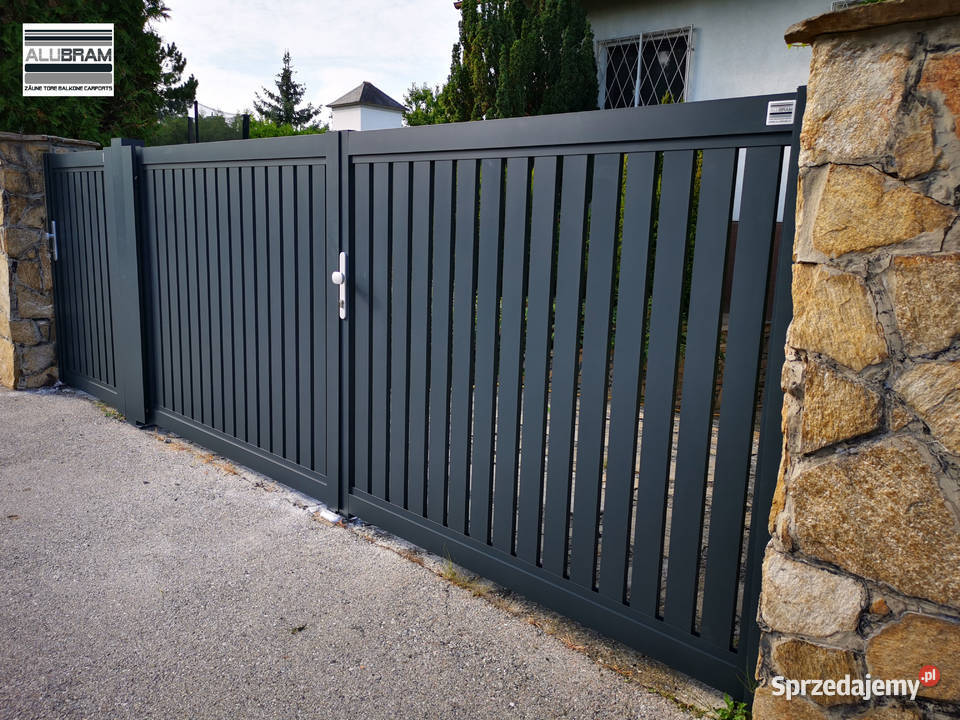 Ogrodzenia aluminiowe Sieklówka