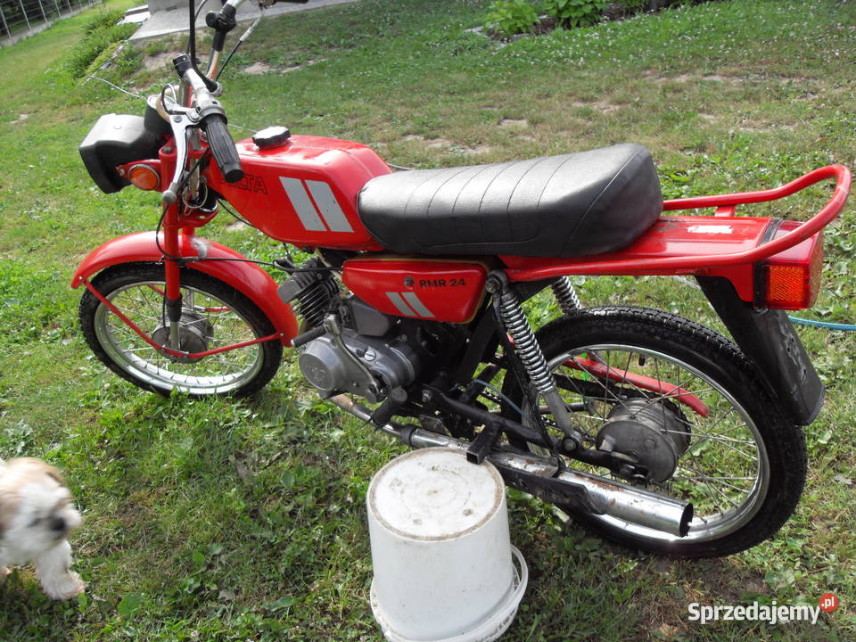 Motorower DELTA RMR 24 ZAREJESTROWANY Bochnia