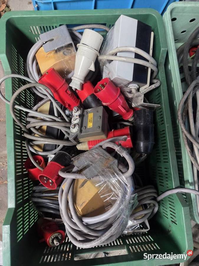 Włącznik łącznik siłowy 380v kable Kuleje sprzedam