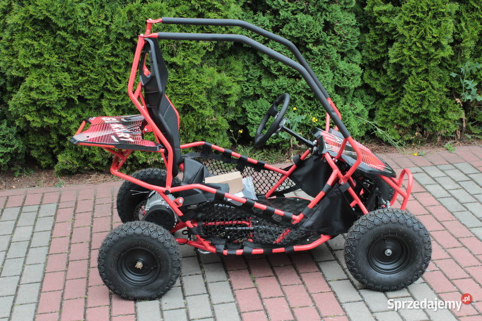 buggy 1000W Eco Go Kart 6 36V raty transport quad - ATV zachodniopomorskie Goleniów