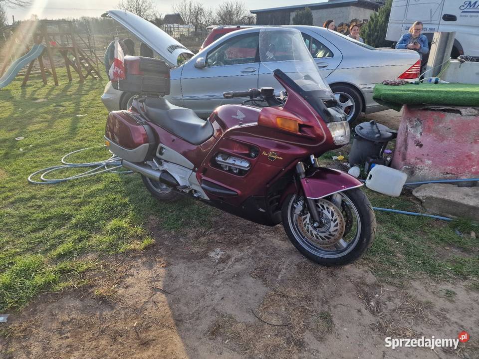 Honda pan european 1100 warmińsko-mazurskie Ostróda