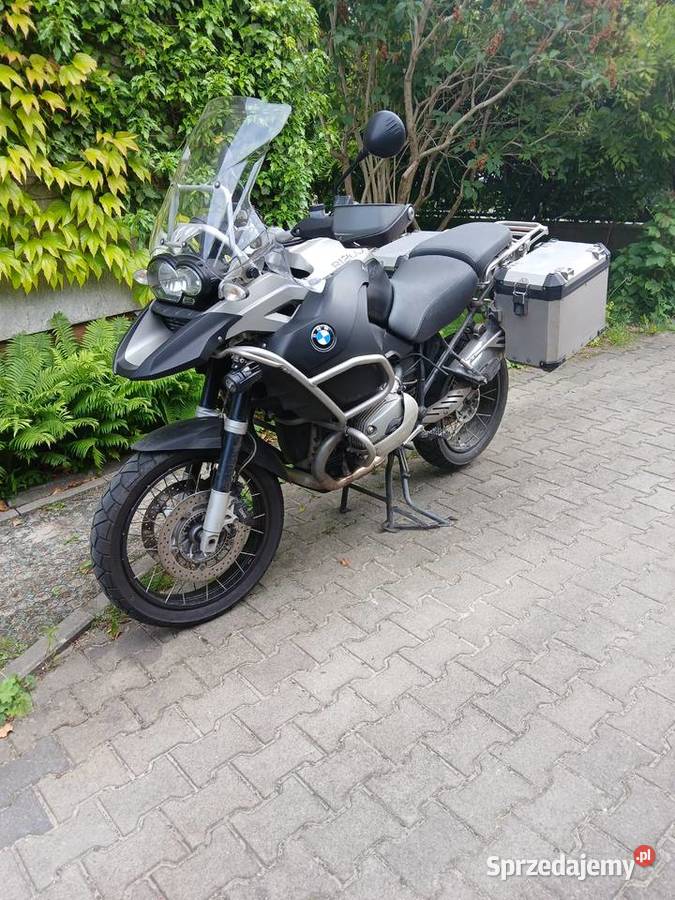 BMW R1200GSA Rok produkcji 2008 Gdynia