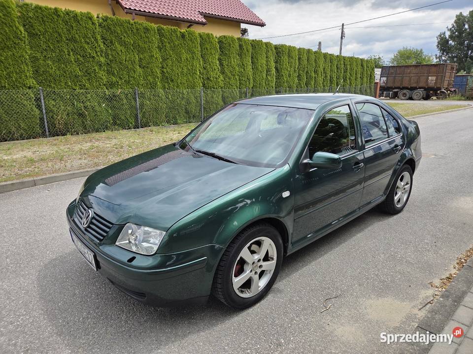 Volkswagen Bora 16 SR Climatronik Zdrowa manualna
