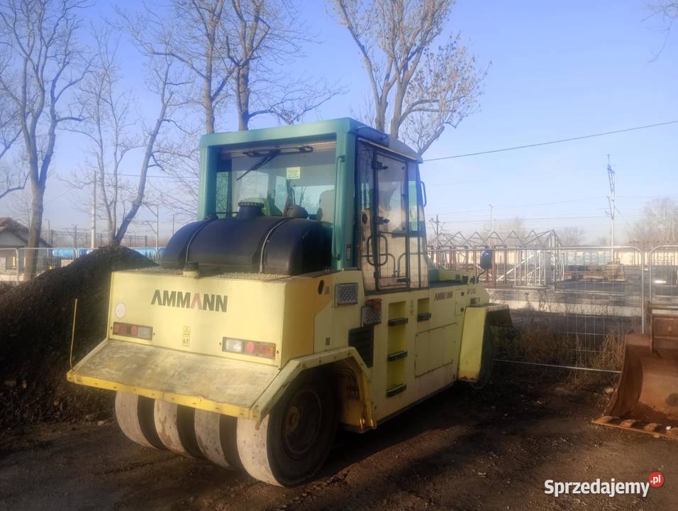 Walec Drogowy Ammann AP 240 małopolskie Tuchów sprzedam
