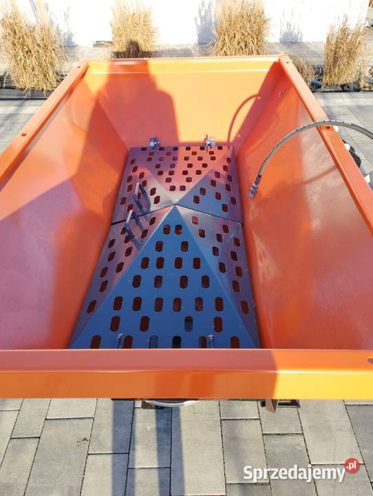 Rozsiewacz do nawozu dwutalerzowy hydrauliczny małopolskie Włosań