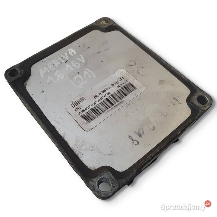 STEROWNIK SILNIKA Opel Astra II G 16 8V komputer