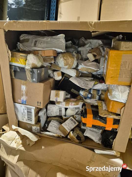 Nieodebrane paczki Zwroty kurierskie DHL DPD Łódź