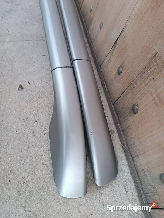 Relingi dachu do kombi renault laguna 2 osobowe Relingi dachowe Kossów