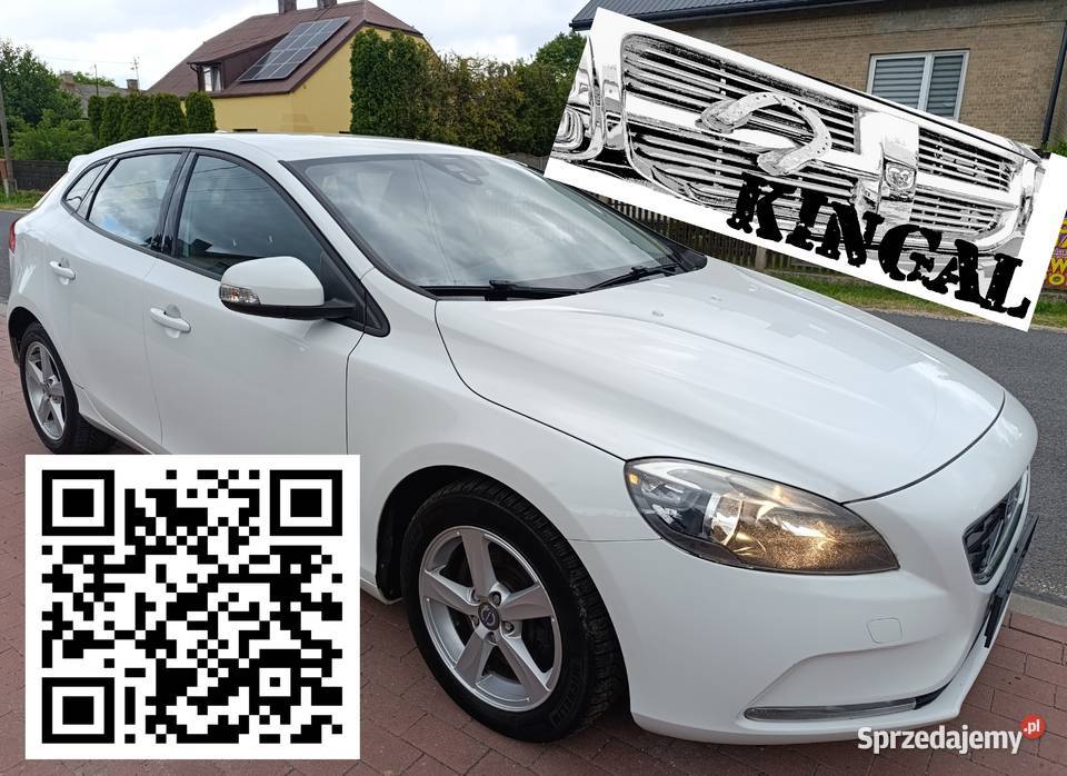Volvo V40 20 Diesel D3 udok przebieg diesel Lgota-Mokrzesz