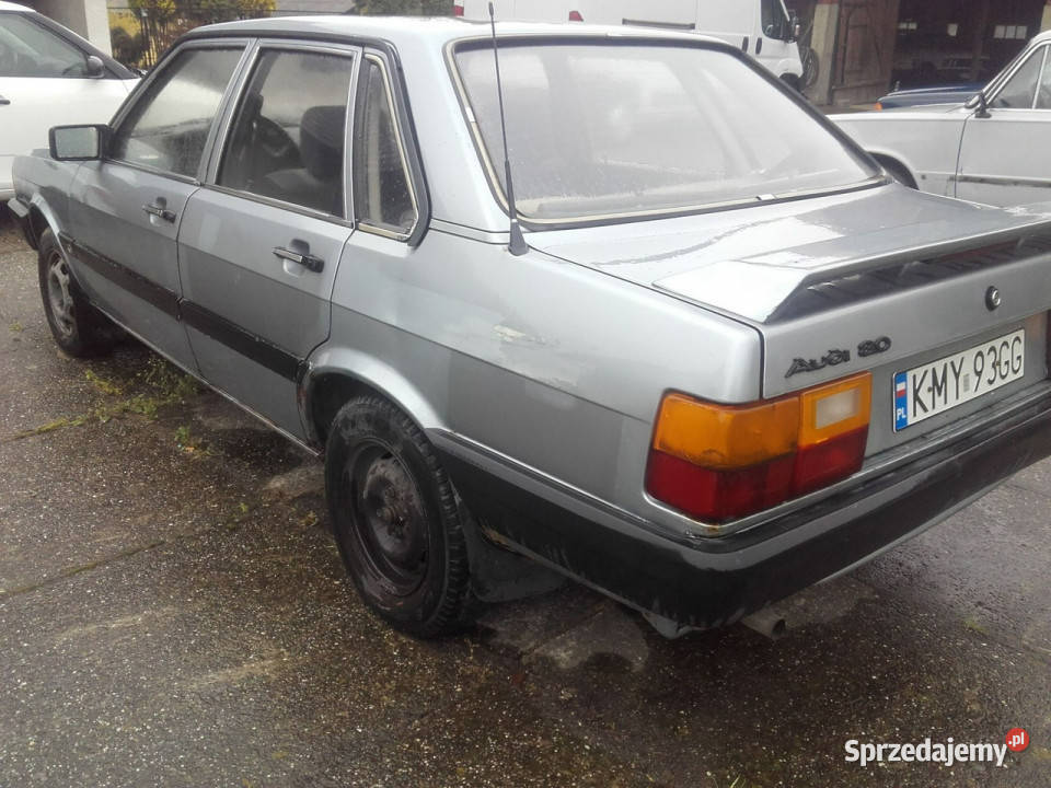 Audi 80 B2 19781986 4/5 Bachowice