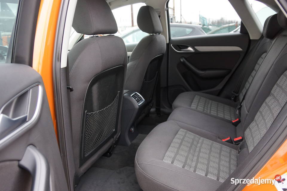 Audi Q3 20 TDI CR 177 4x4 Klimatronic Biksenon małopolskie