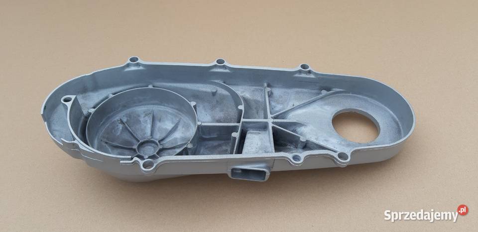 HONDA SWING 125 DEKIEL POKRYWA NAPĘDU SILNIKA Bieleń