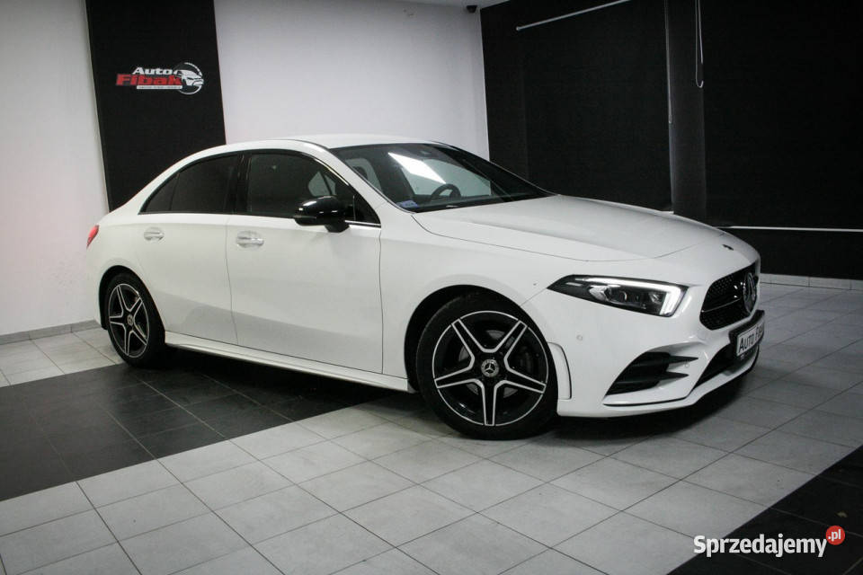 Mercedes A 200 A200sedanAMG4MaticSalon sprzedam