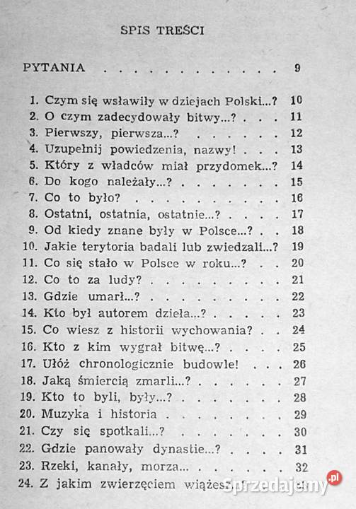 500 zagadek historycznych Janina Bieniarzówna Chełm sprzedam