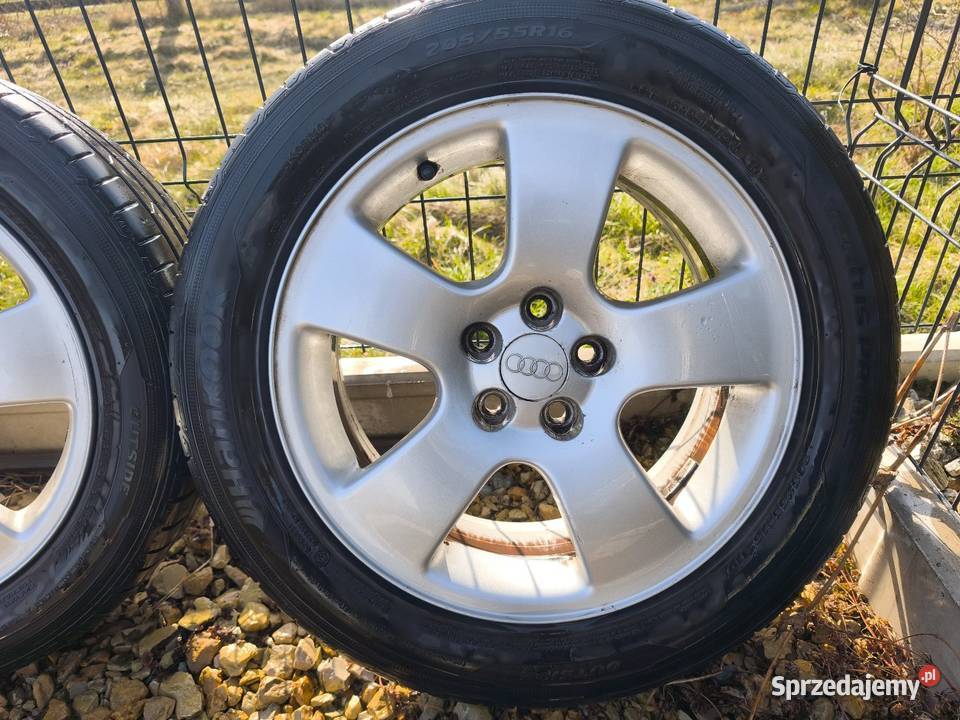 Alufelgi 16 audi