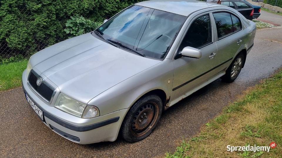 Skoda Octavia 19tdi 2004r nieuszkodzony Octavia małopolskie Sucha Beskidzka