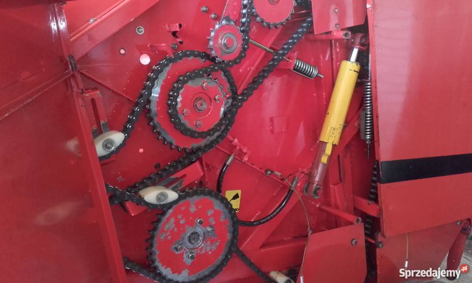 Prasa rolujaca WELGER RP 12 SPROWADZONA Radom