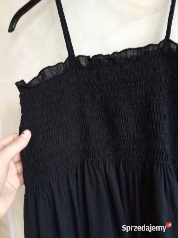 Sukienka długa gumki biust Chorzów