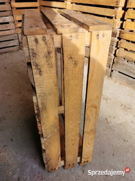 Sprzedam skrzynki drewniane uniwersalne Krośniewice sprzedam