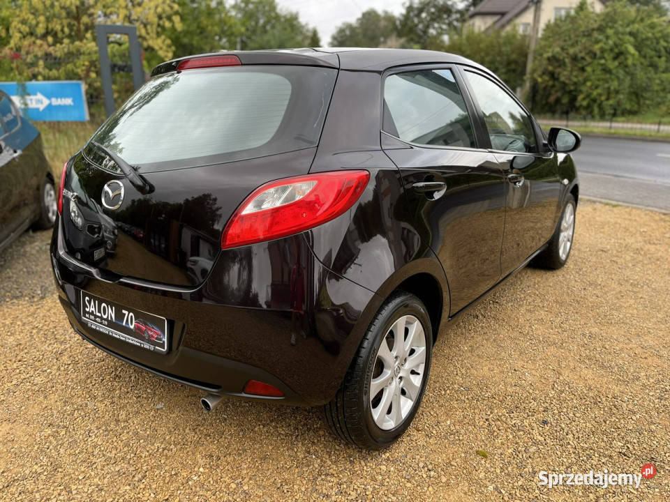 Mazda 2 13 Klima ALu Grzane Fotele ABS Bez Rdzy Częstochowa