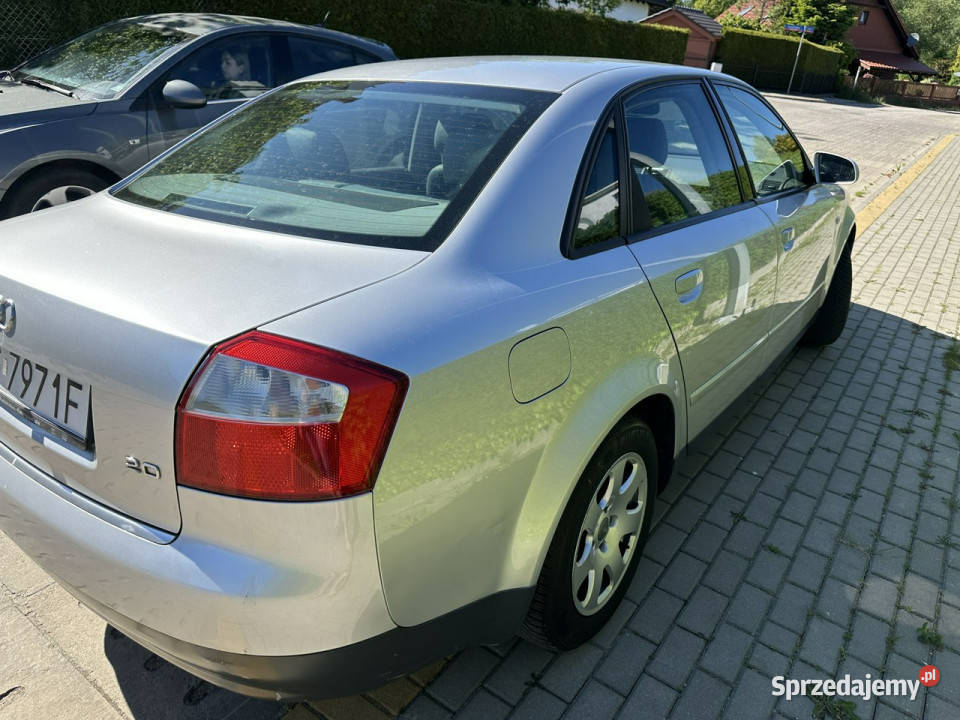 Audi A4 20 benzyna klimatronikkamera podgrzewane fotele A4 pomorskie Wejherowo