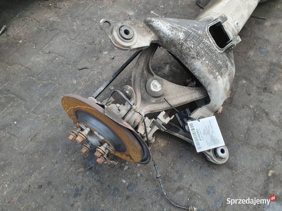 BELKA SANKI TYŁ CITROEN C5 9640718610 Lipno