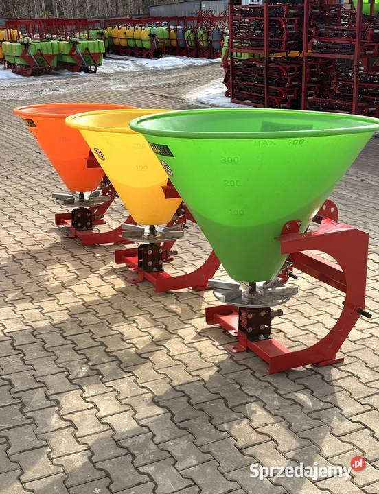 Rozsiewacz do nawozów soli LEJEK