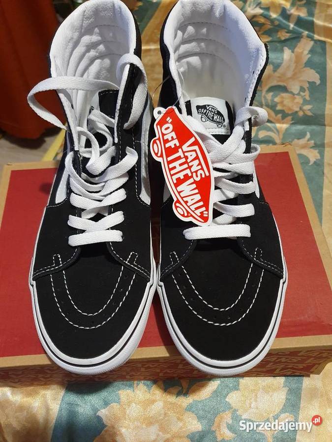 Trampki Vans Nowe 39 małopolskie