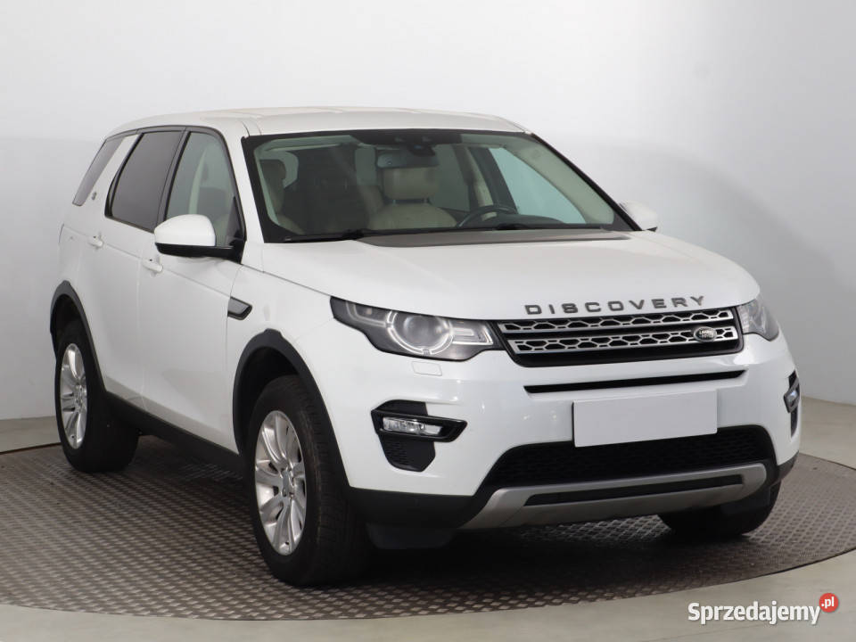 Land Rover Discovery Sport TD4 nieuszkodzony dolnośląskie Bielany Wrocławskie