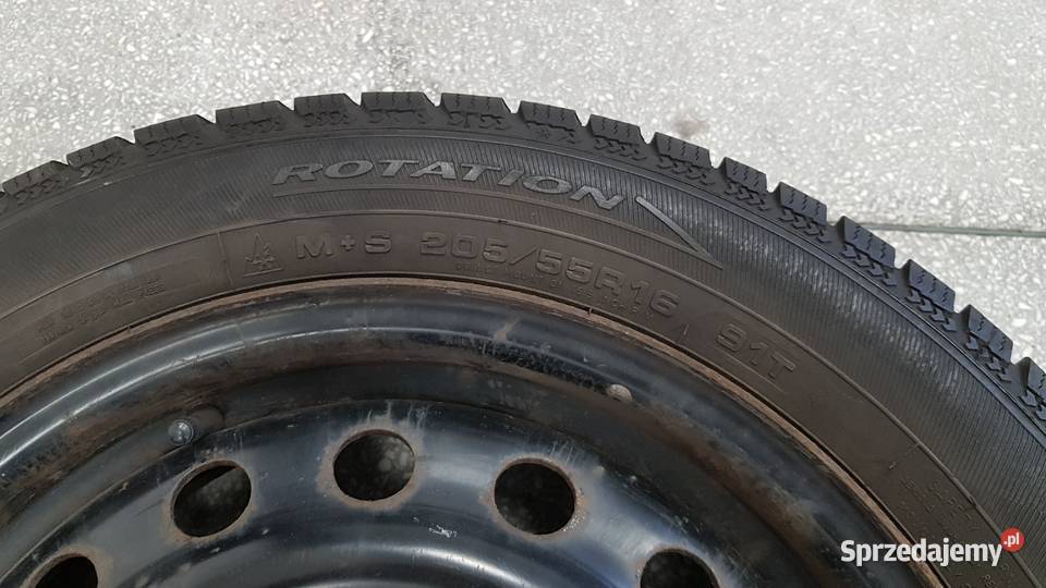 4 opony zimowe Dębica Frigo 2 z felgami 20555R16 Opony i felgi Dąbrowa Górnicza sprzedam