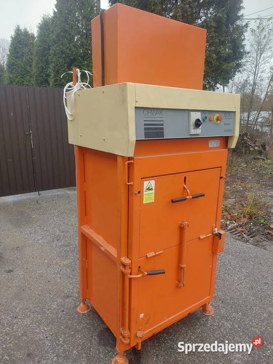 Belownica zgniatarka prasa do foli kartonu Drzewica sprzedam