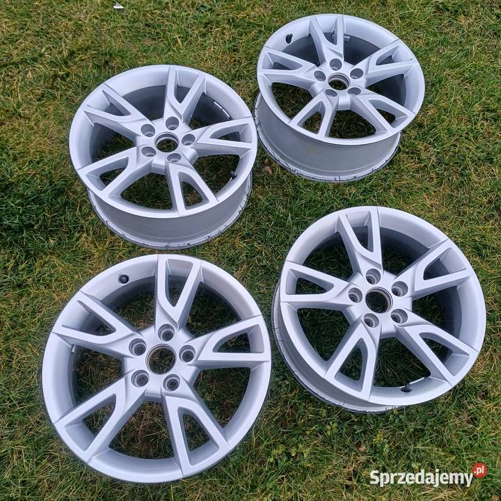 Alufelgi 17 Rozstaw śrub 5x112 Samochodowe Pilzno