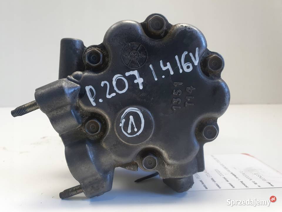 SPRĘŻARKA KLIMATYZACJI Peugeot 207 14 16V KFU osobowe lubelskie Chełm