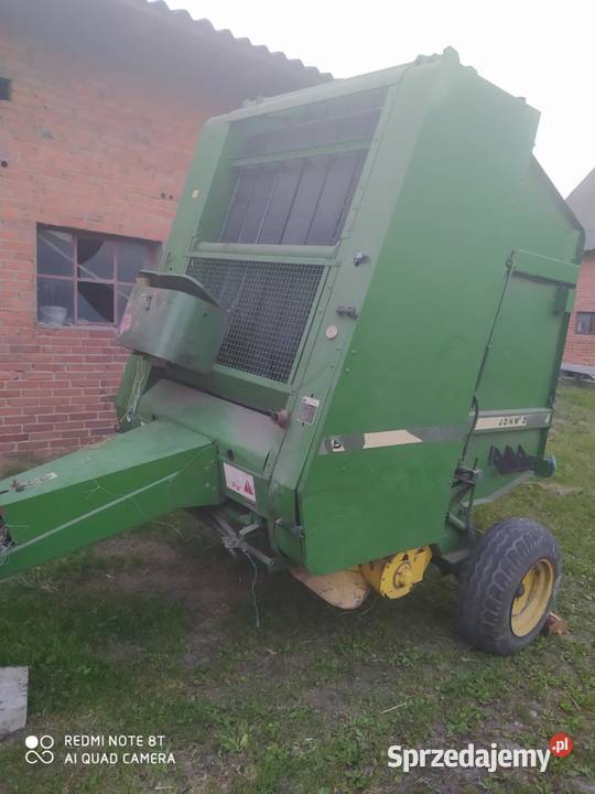 Sprzedam prasę John deere 550 Kalisz