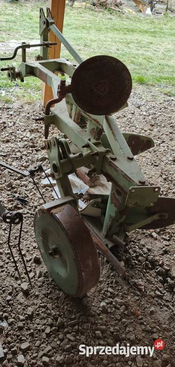Pług 3 skibowy polski Zwoleń