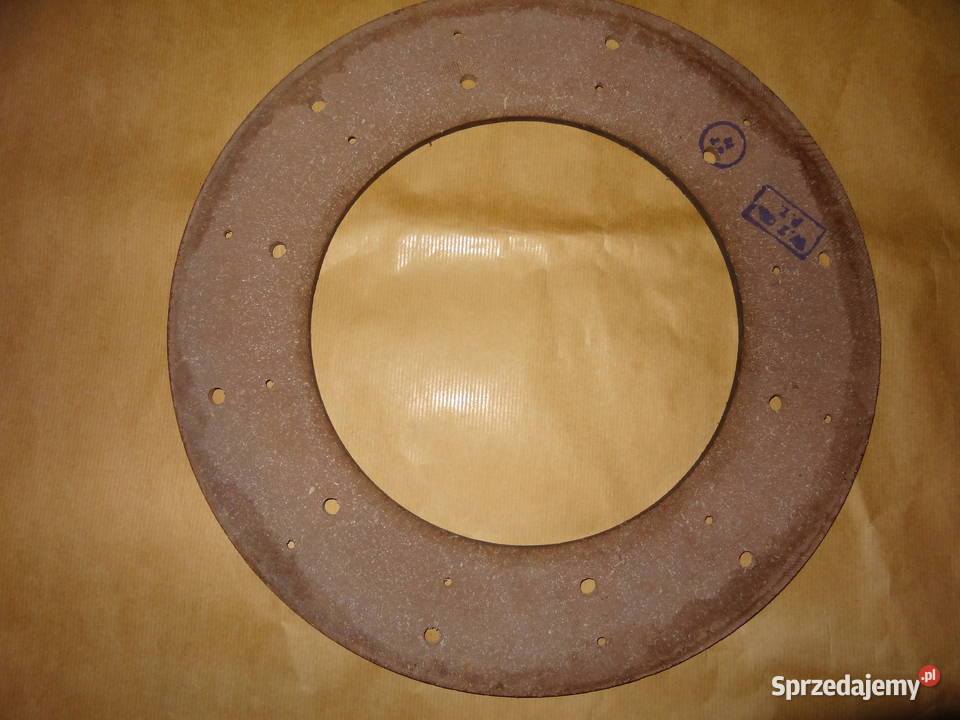 Okładzina tarczy sprzęgła 410x250x65mm 2 sztuki ciężarowe Rzeszów