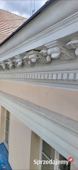 Detale architektoniczne elewacyjne na elewacje Zielona Góra