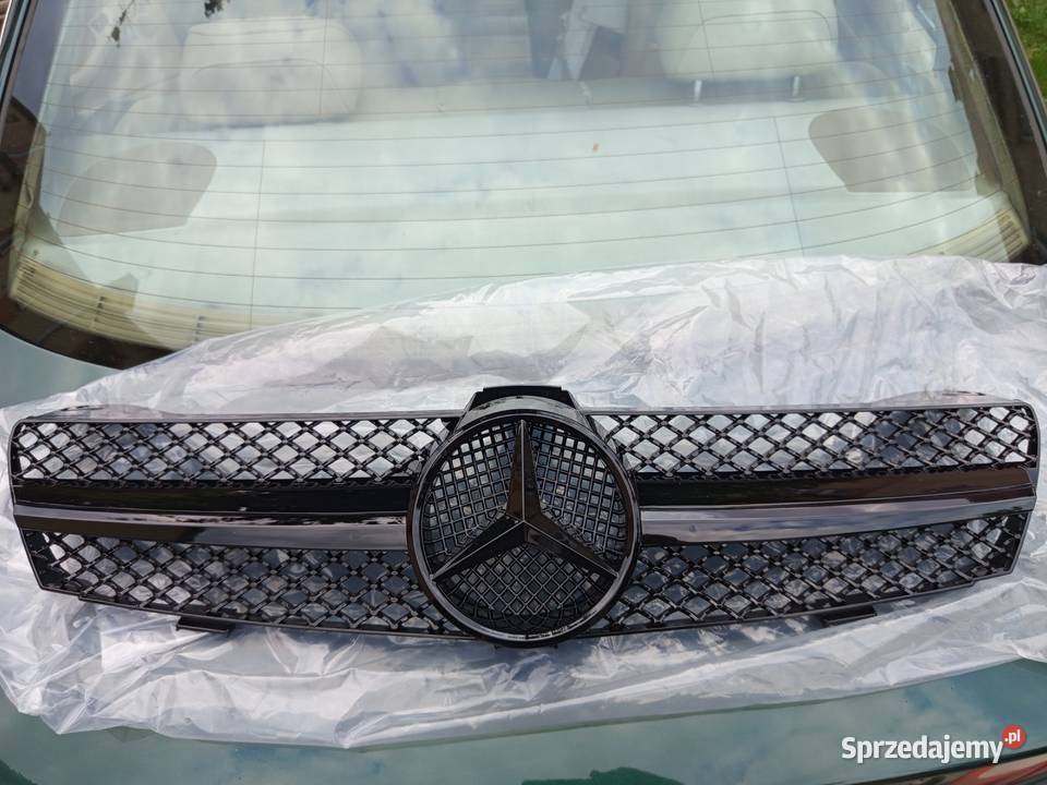 Grill atrapa w219 diamond gloss grill CLS cls63 Atrapy Wrocław