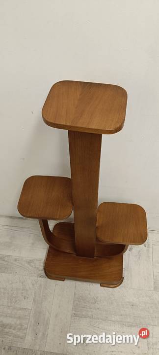 kwietnik art deco stojak na kwiaty stary Pozostałe Radomsko