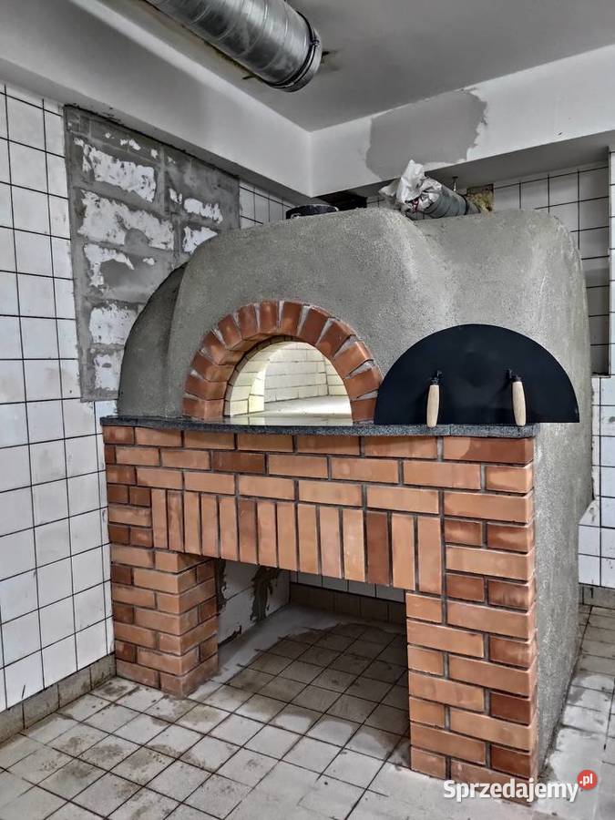 Piec chlebowy do pizzy opalany drewnem iglo Pozostałe usługi mazowieckie