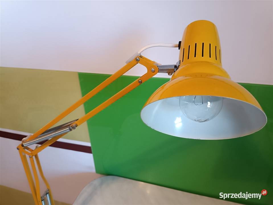 Lampa architekta z lat 70 WASO W3 Special sprzedam