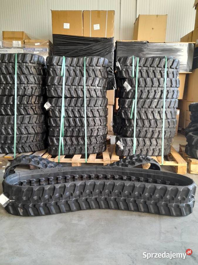 Gąsienice gumowe 230 x 72 x 43 Yanmar Takeuchi Dąbrowa Tarnowska