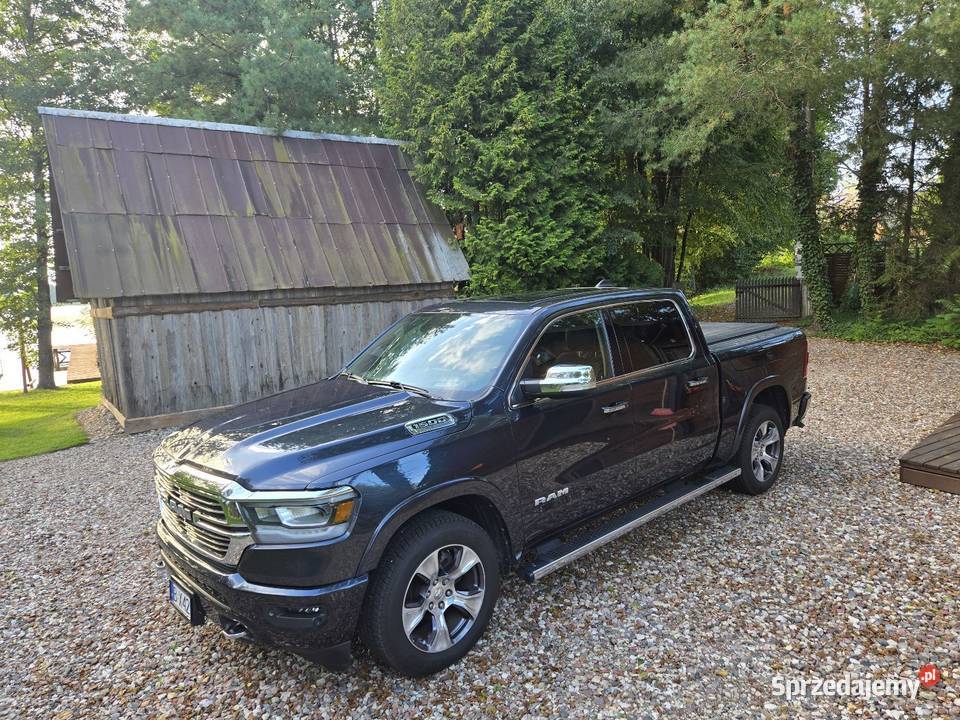 Dodge ram Laramie 57 lpg rambox 202021 podlaskie Białystok