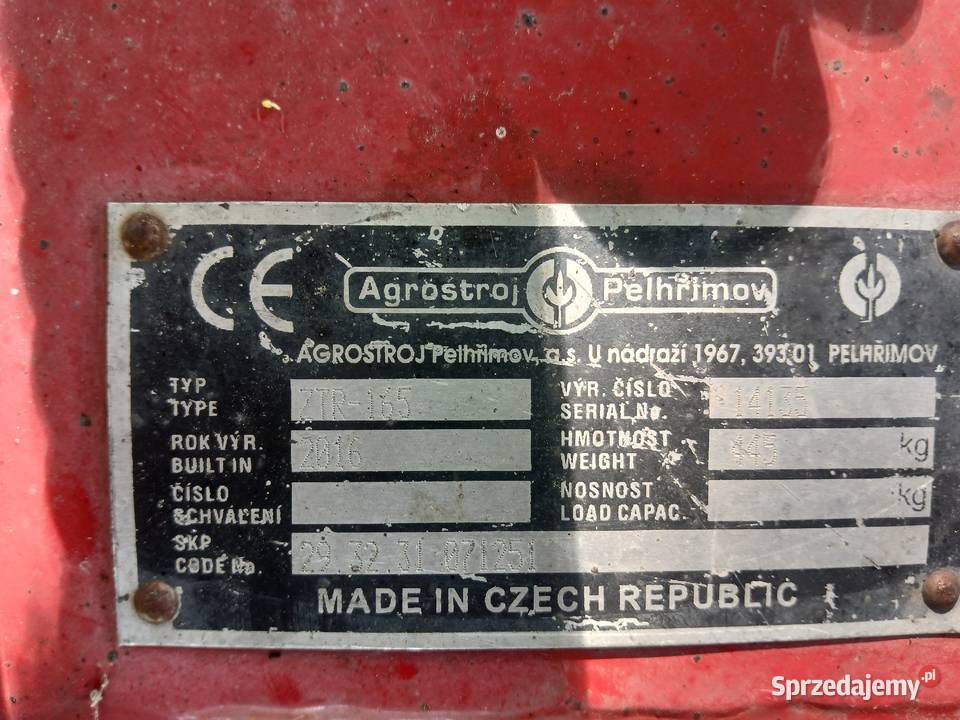 kosiarka rotacyjna Rotacyjne Sławatycze