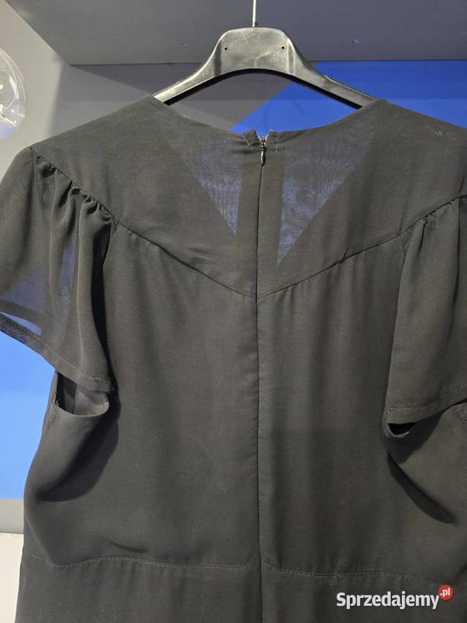 Sukienka z printem zwierzęcym UNI SM Bytom