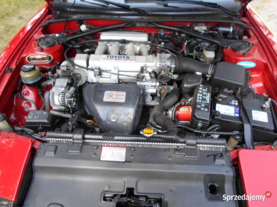 Toyota Celica V 20 gti manualna pomorskie Wierzchucino