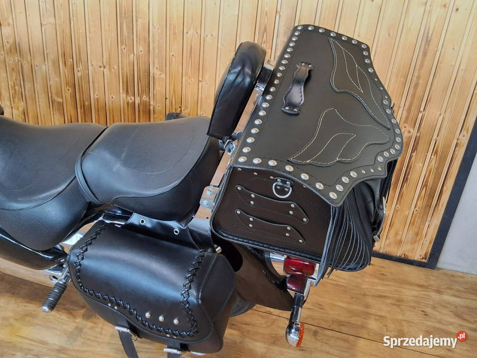 Suzuki VL 1500 Intruder LC wersja z dużym wielkopolskie Bicz