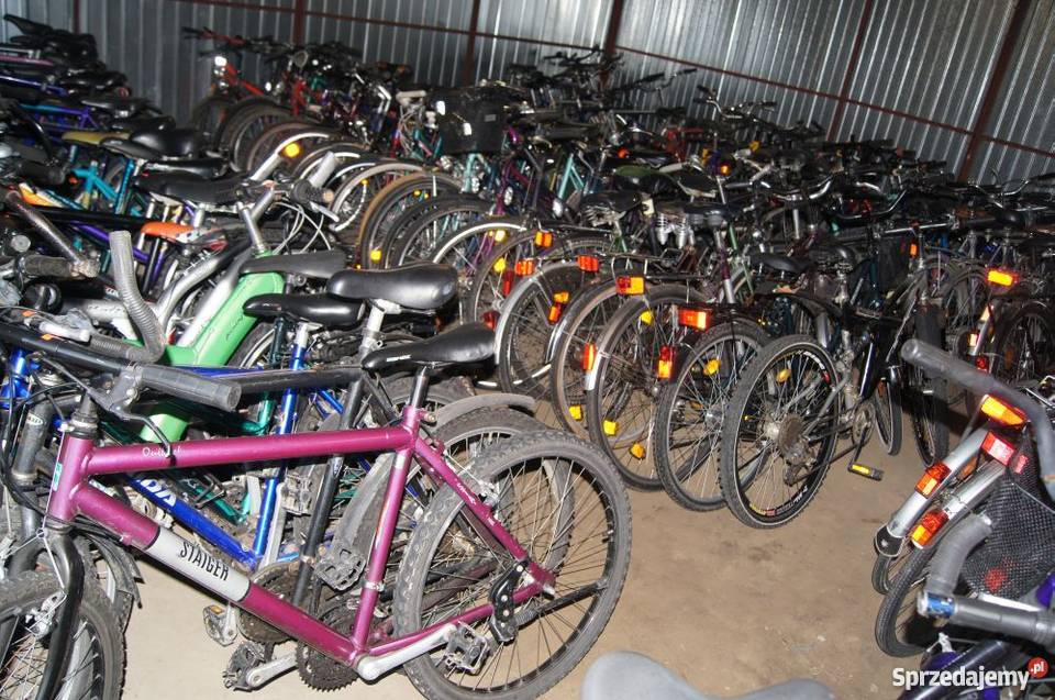 rowery uzywane zachodnie Szczepanowo