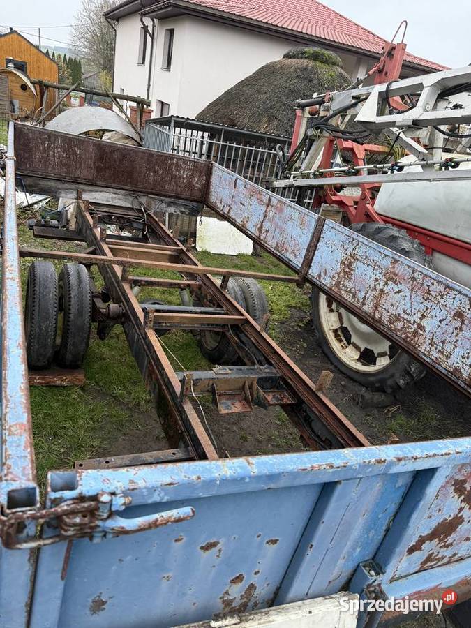 Przyczepa rolnicza Obsza