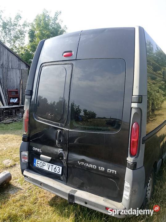 Renault Trafic 19 CDI sprzedam